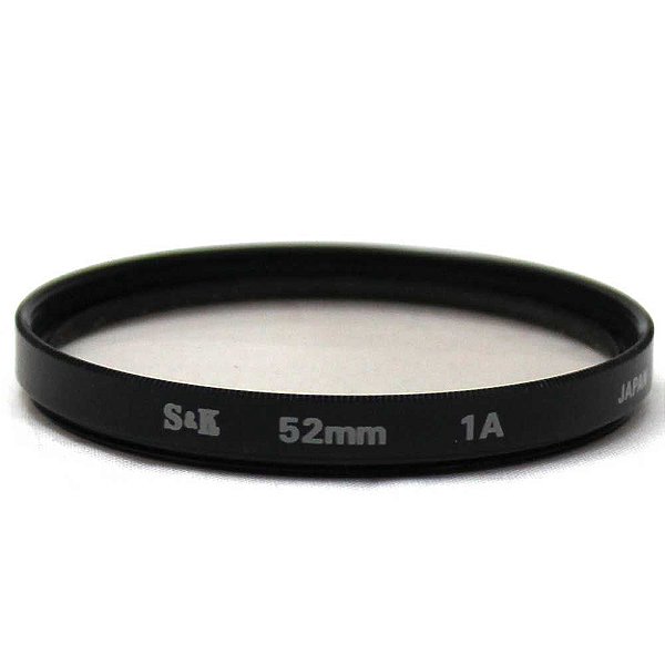 Filtro Skylight 1A S&K 52mm Usado