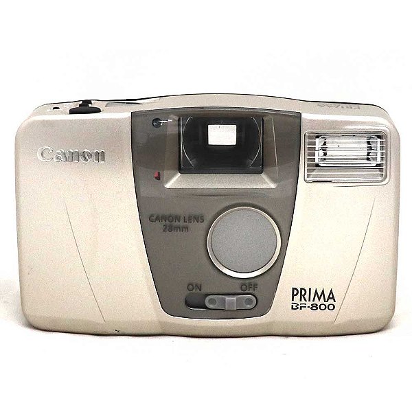 Câmera Analógica Canon Prima BF-800 Seminova