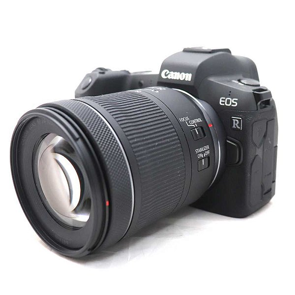 Câmera Canon EOS R com Lente RF 24-105mm f/4-7.1 IS STM Seminova