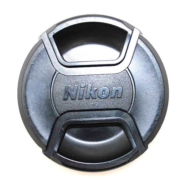Tampa Frontal para Lente Nikon 67mm Original Seminova