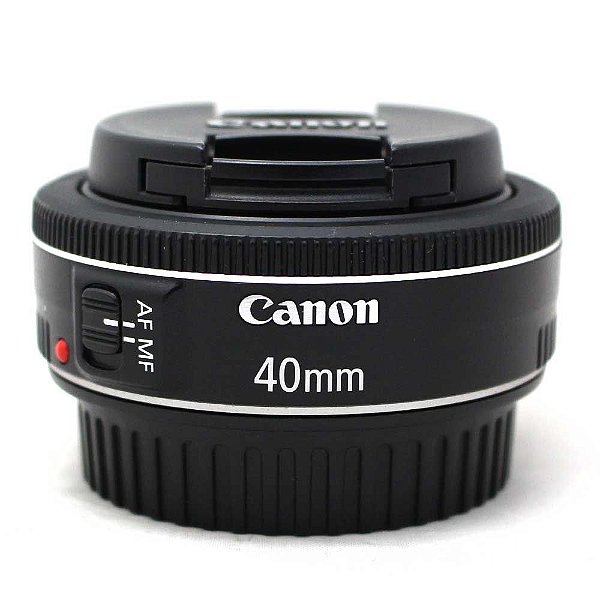 Lente Canon EF 40mm f/2.8 STM Seminova