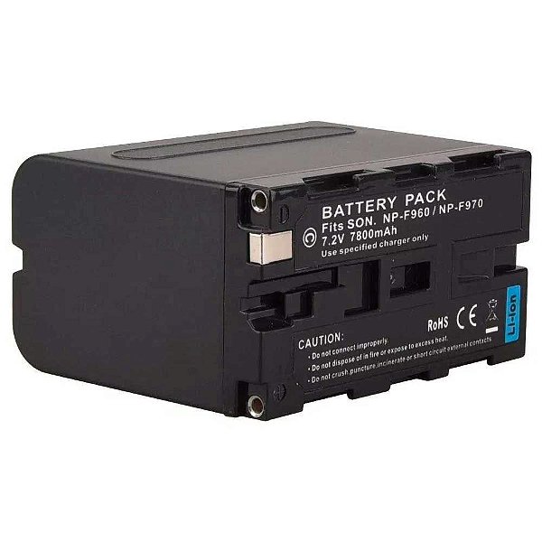 Bateria Digital Video Similar Sony NP-F970 NP-F960