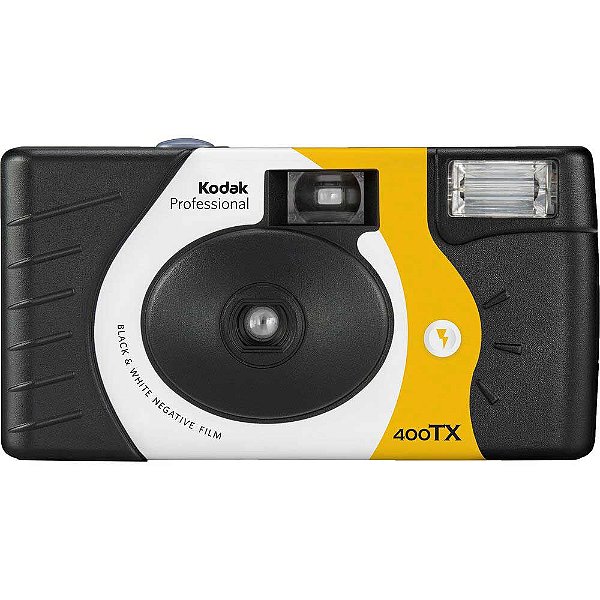 Câmera Analógica Descartável Kodak TRI-X 400 Preto e Branco