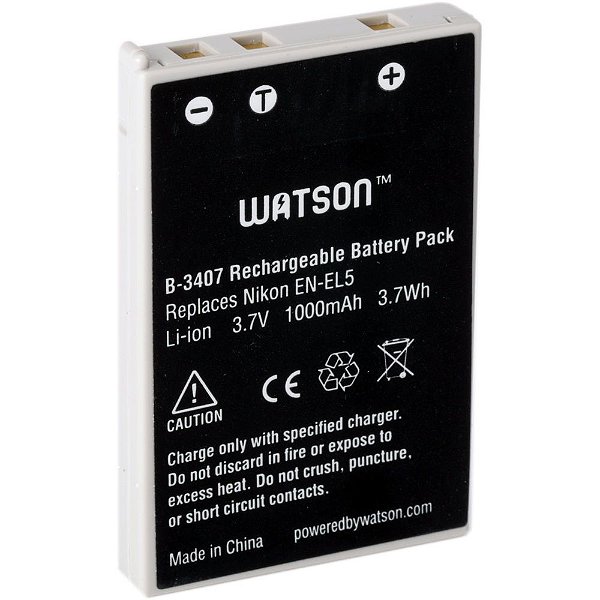 Bateria Watson B-3407 Nikon EN-EL5