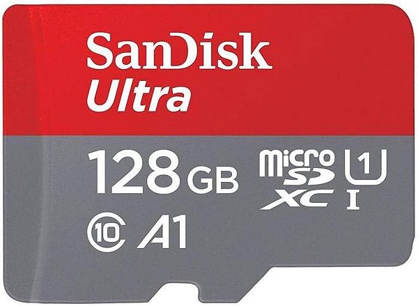 Cartão de Memória SanDisk Micro SDXC Ultra 128GB 140 MB/s