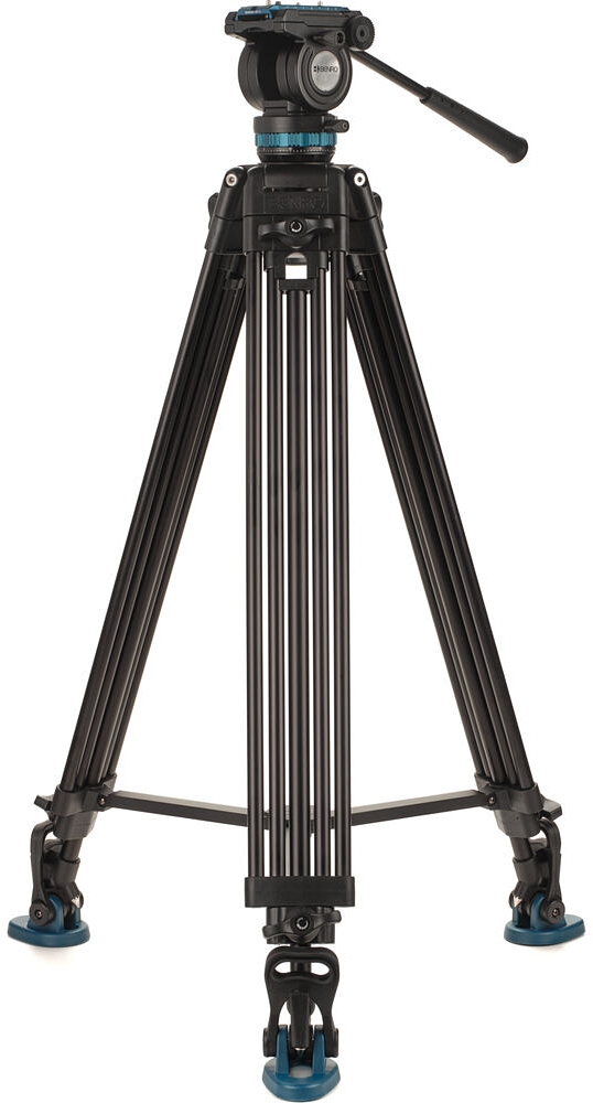 Tripé Benro KH-26PC com Cabeça Hidráulica