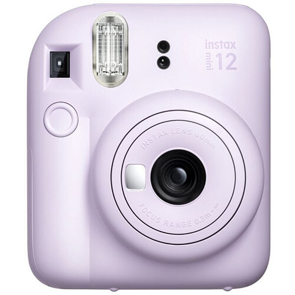 Câmera Instantânea Fujifilm Instax Mini 12 Lilás Candy