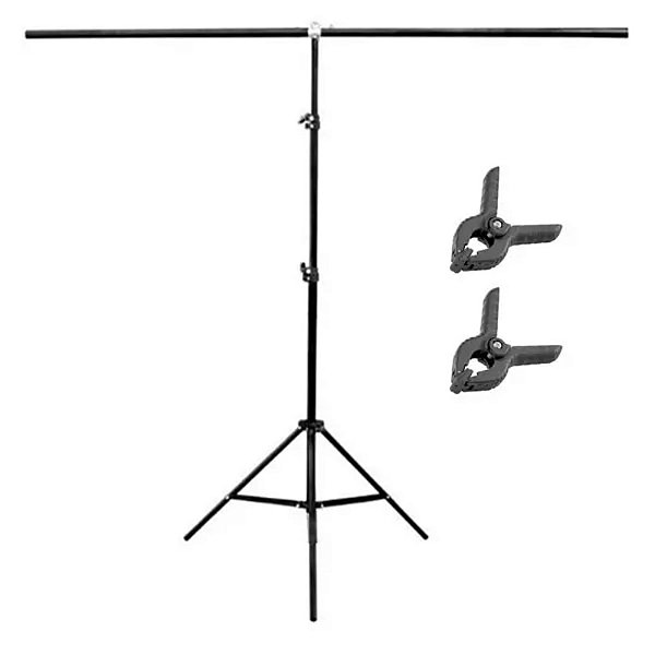 Suporte para Fundo Infinito Greika em Formato T 150cm