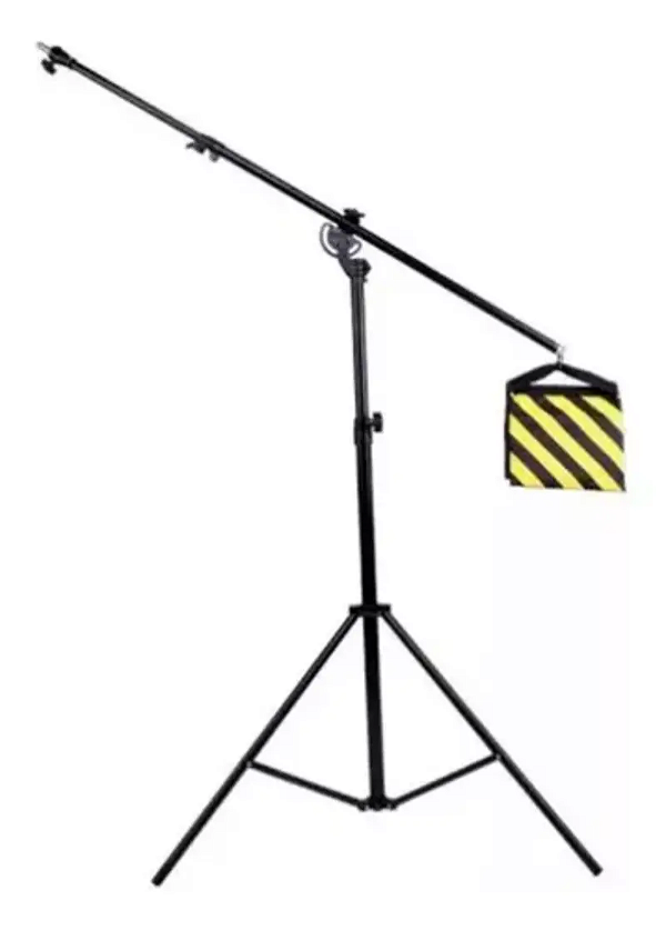 Tripé para Iluminação com Girafa Greika LS-523