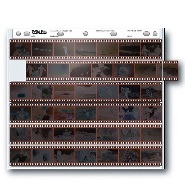 Porta Negativos 35mm Print File 35-6HBXW