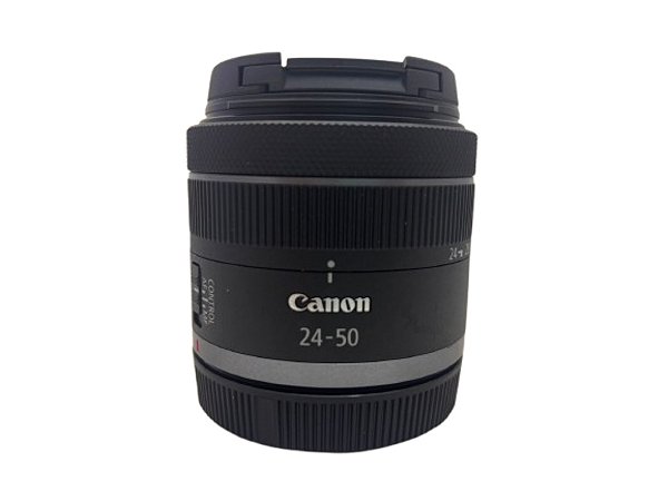 Lente Canon RF 24-50mm f/4.5-6.3 IS STM Seminova