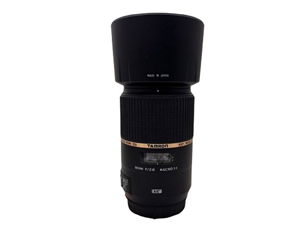 Lente Tamron 90mm f/2.8 Macro para Canon Seminova
