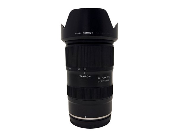 Lente Tamron 28-75mm f/2.8 DI III VXD G2 para Nikon Z Seminova