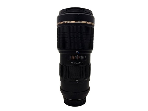 Lente Tamron 70-200mm f/2.8 IF LD DI SP Macro para Nikon Seminova
