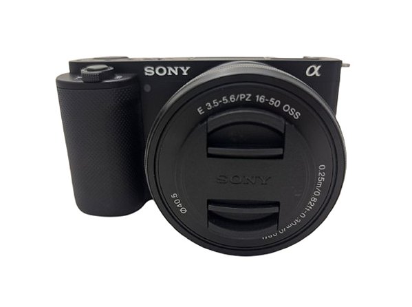 Câmera Sony Alpha ZV-E10 Kit E-PZ 16-50mm f/3.5-5.6 OSS Seminova