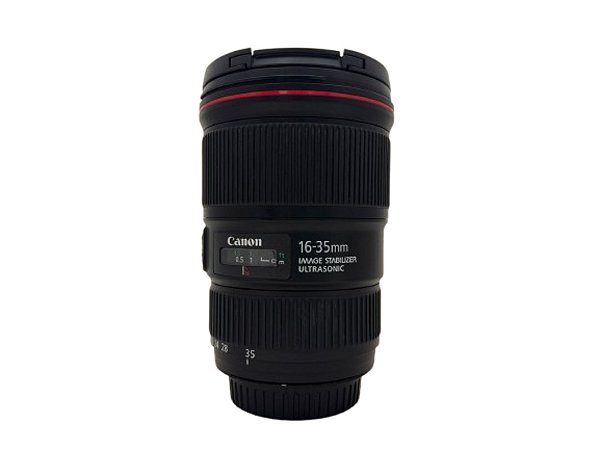 Lente Canon EF 16-35mm f/4 L IS USM Seminova