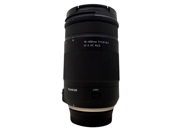 Lente Tamron 18-400mm f/3.5-6.3 DI II VC HLD para Nikon Seminova