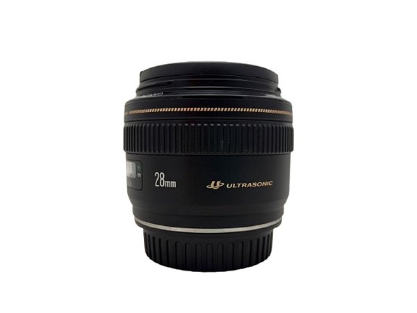 Lente Canon EF 28mm f/1.8 USM Seminova