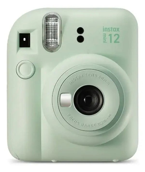 Câmera Instantânea Fujifilm Instax Mini 12 Verde Menta