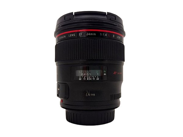 Lente Canon EF 24mm f/1.4 L II USM Seminova