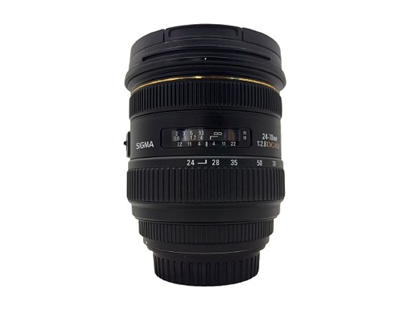 Lente Sigma 24-70mm f/2.8 DG HSM EX para Canon Seminova