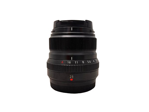 Lente Fujifilm Fujinon 23mm f/2 XF R WR Seminova