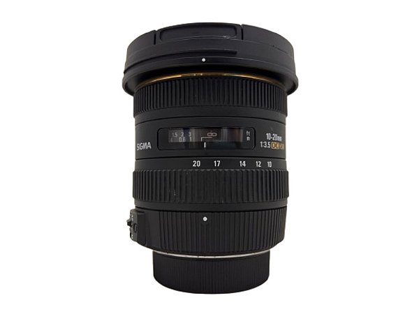 Lente Sigma 10-20mm f/3.5 DC HSM EX para Nikon Seminova