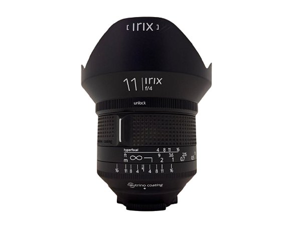 Lente Irix 11mm f/4 para Nikon Seminova
