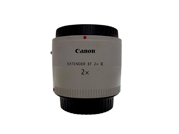 Teleconverter Canon Extender EF 2x III Seminovo