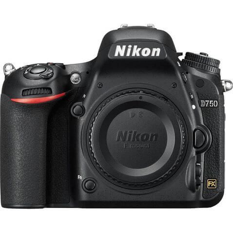 Câmera Nikon D750 Corpo