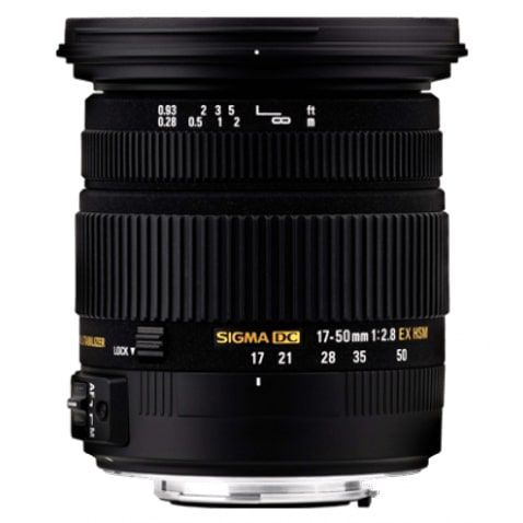 Lente Sigma 17-50mm f/2.8 EX DC OS HSM para Nikon