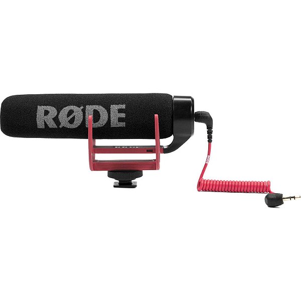 Microfone Direcional Shotgun Rode Videomic GO