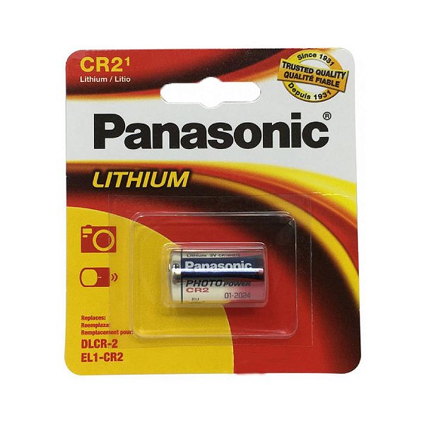 Bateria Panasonic CR2 3v