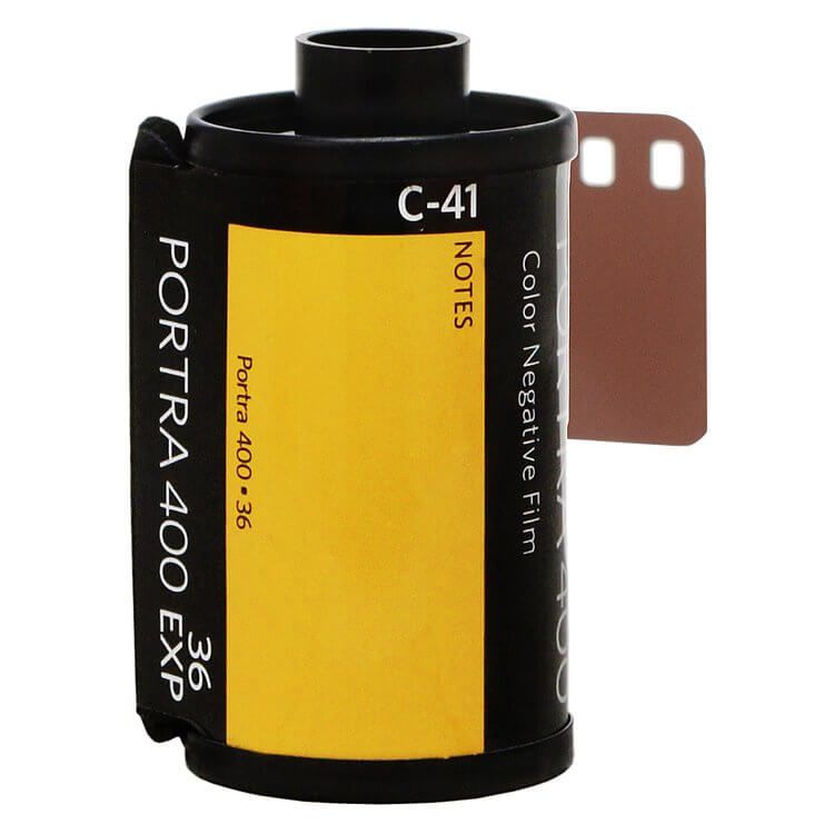 Filme Kodak Portra 400 ISO 400 35mm 36 Poses Colorido
