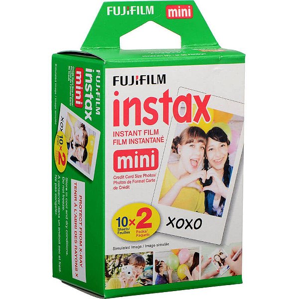Filme Instantâneo Fujifilm Instax Mini 20 Fotos