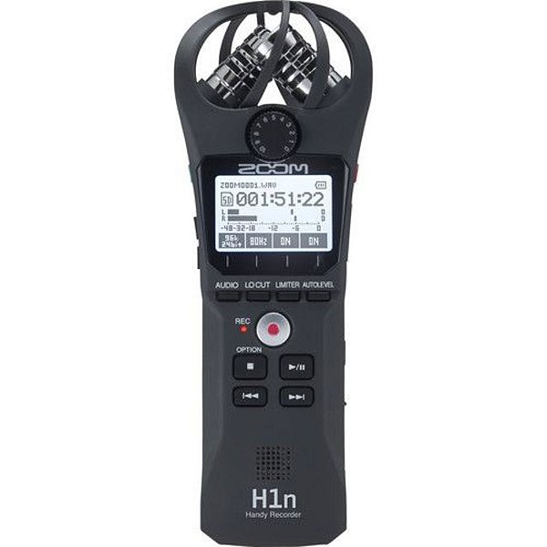 Gravador Digital De Áudio Zoom H1N