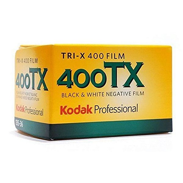 Filme Kodak TRI-X 400TX ISO 400 35mm 36 Poses Preto e Branco
