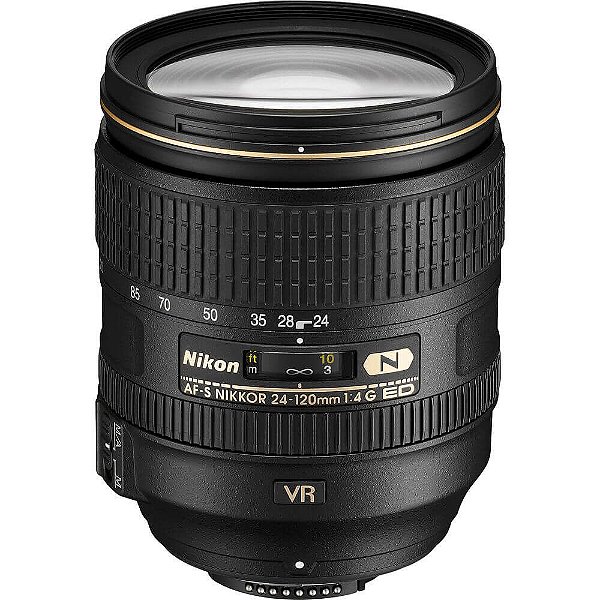 Lente Nikon Nikkor AF-S 24-120mm f/4G ED VR