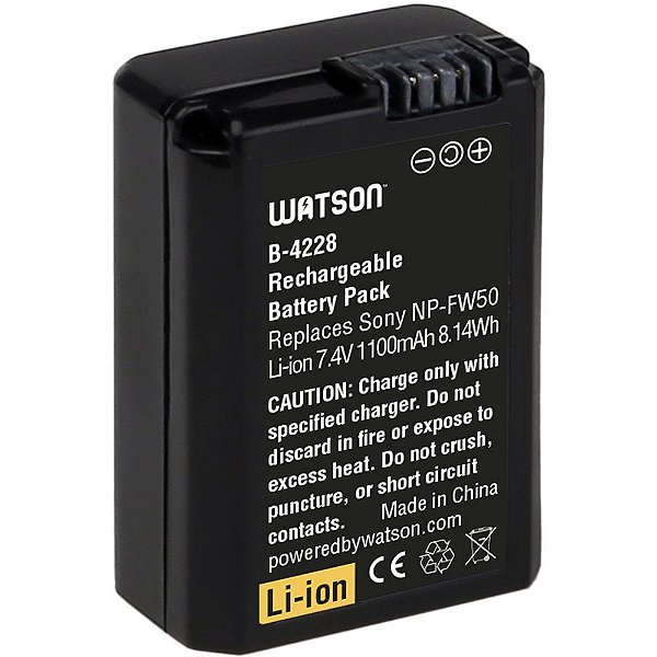 Bateria Watson B-4228 Similar Sony NP-FW50