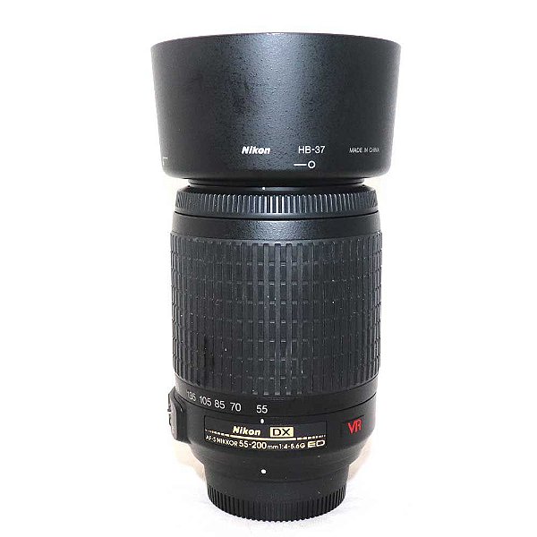 ニコン DX Nikon AF-S 55-200mm 4-5.6G ED - レンズ(ズーム)