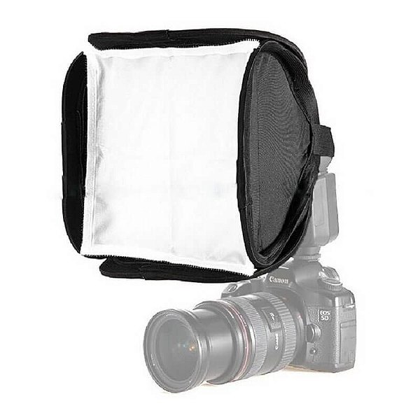 Softbox para Flash Speedlite Universal Godox TK-EF S23 23x23cm