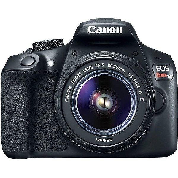 Canon EOS Rebel T6 Kit EF-S 18-55mm IS II Seminova