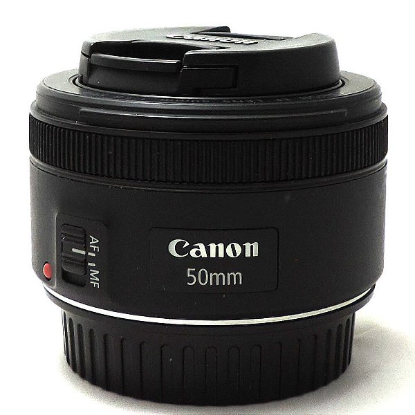Lente Canon EF 50mm f/1.8 STM Seminova