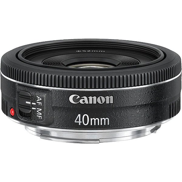 Lente Canon EF 40mm f/2.8 AF STM