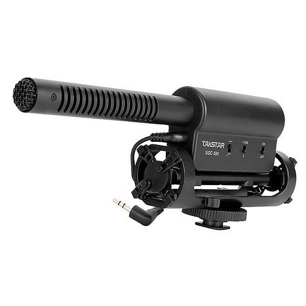 Microfone Direcional Shotgun Takstar SGC-598