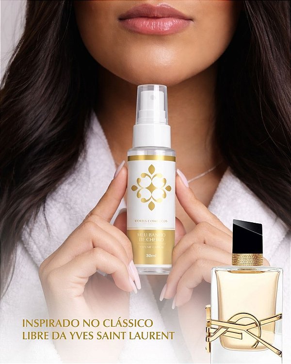 PERFUME CAPILAR | MEU BANHO DE CHEIRO ||
