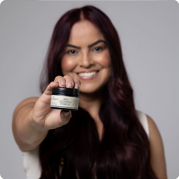 MINI MÁSCARA 60g | Hidratação Meu Querido Cabelo