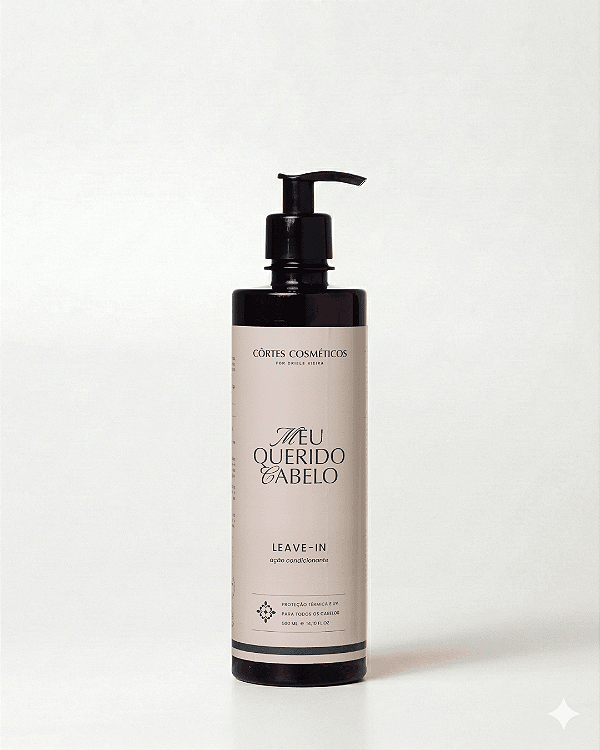 LEAVE-IN FAMÍLIA 500ml | Multifuncional