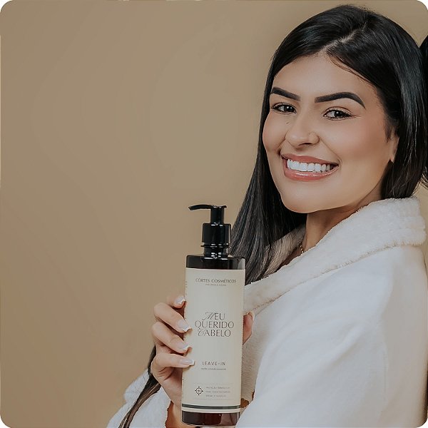 LEAVE-IN FAMÍLIA 500ml | Multifuncional