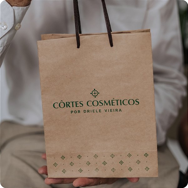 SACOLA PARA PRESENTE CÔRTES - M